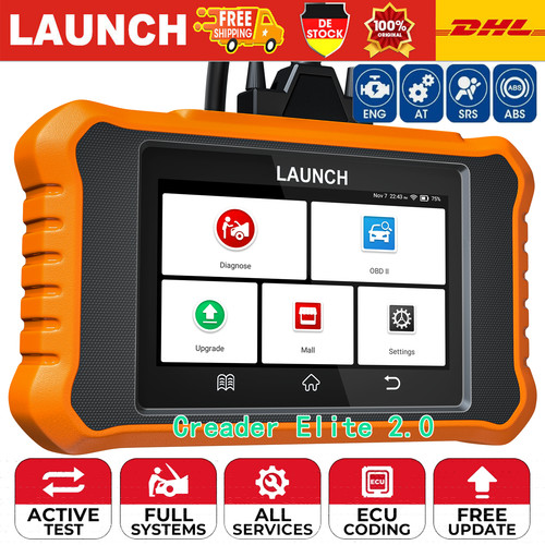 Launch creader elite 0 - launch,