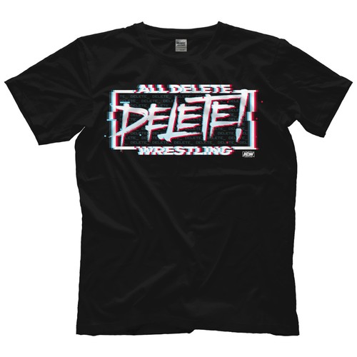 Maglietta ufficiale aew - maglietta,