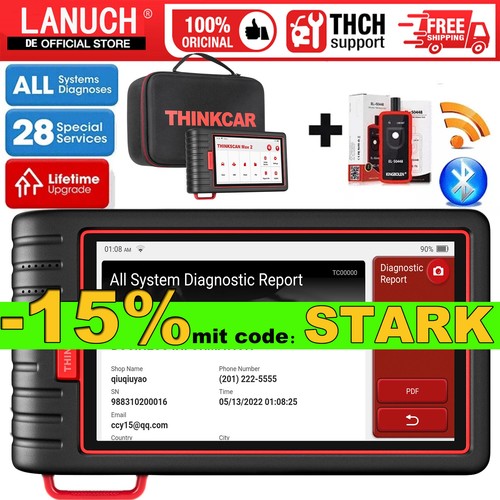 Thinkscan max dispositivo - thinkscan,