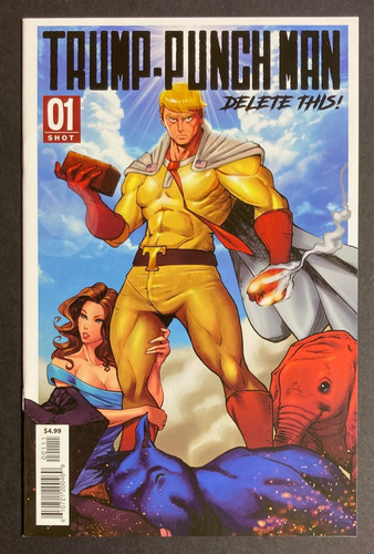 Trump punch man elimina - elimina, questo