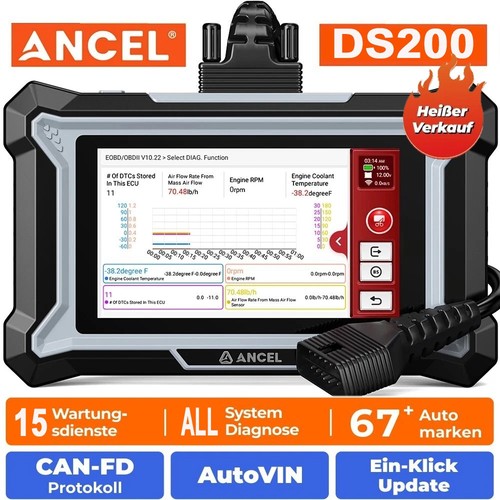 Ancel ds200 dispositivo - ds200,