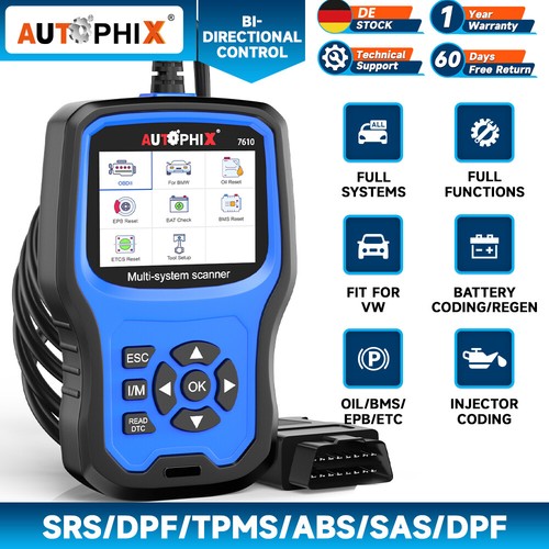 Autophix 7610 per obd2 - autophix, vw