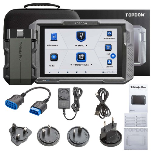 Topdon ninja pro key - topdon,