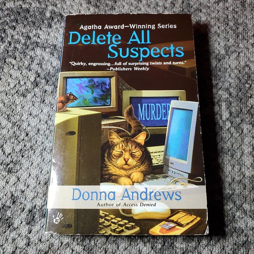 Delete all suspects donna - delete,