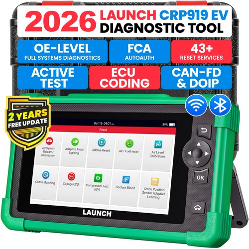2026 launch x431 crp919 - 2026,