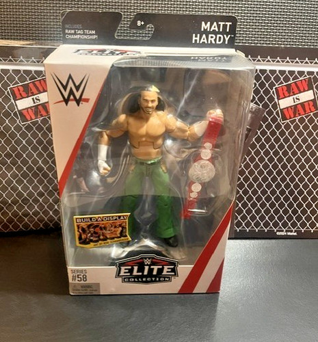Mattel wwe elite series - elite,