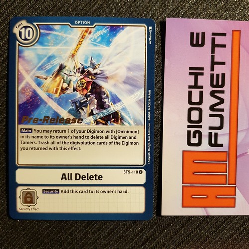 All delete bt5 110 - all, r