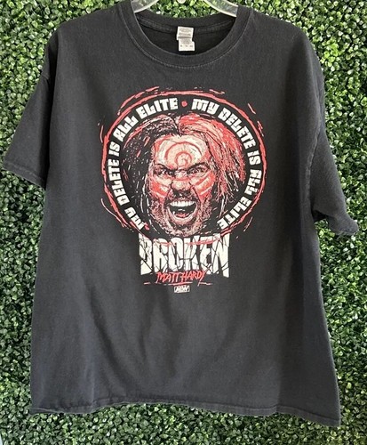 Matt hardy delete is all - is,