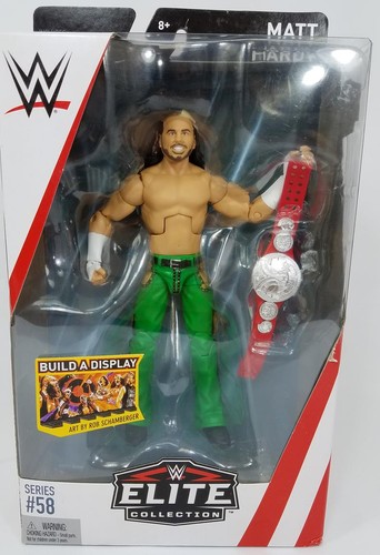 Wwe elite matt hardy - wwe,
