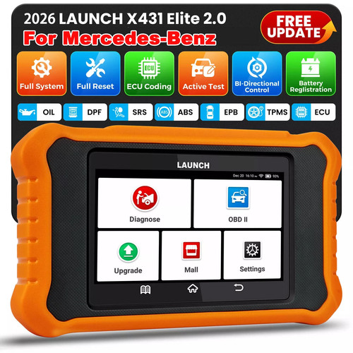 Launch creader elite tutte - launch, 2.0
