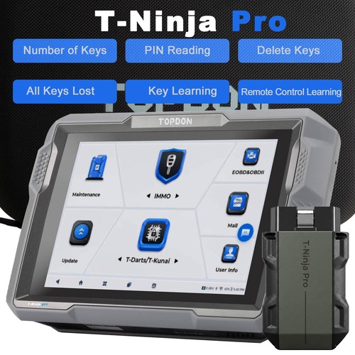 Pin telecomando topdon - telecomando, t-ninja