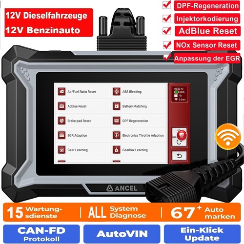 Ancel ds200 auto professionale - ancel,