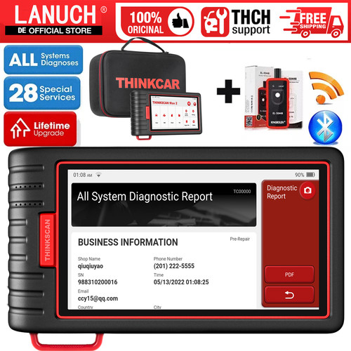 Thinkscan max dispositivo - max, 2