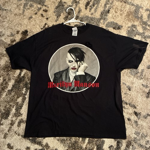 Camicia marilyn manson against - camicia,
