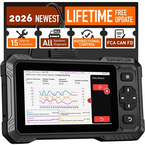 Kingbolen elite obd2 - s6,