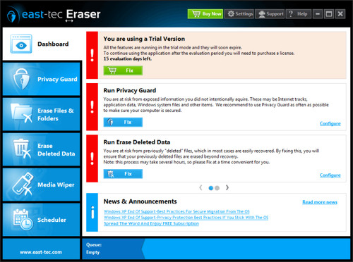 East tec eraser cancella - cancella, in