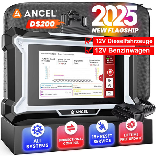 Ancel ds200 dispositivo - ancel,