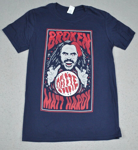 Shirt broken matt hardy - t-shirt,